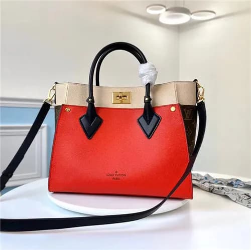 [럭셔리한]Louis Vuitton 2021 Women's Leather Tote … - 1