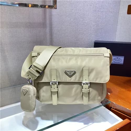 [프라다]Prada 2021 Women's Nylon Cross Bag,30cm,1… - 1