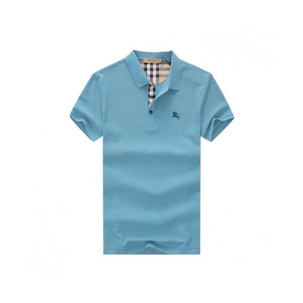 Burberry 2021 Mens Logo Cotton Short Sleeved Tshir… - 1