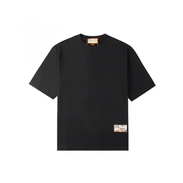 Balenciaga Mm/Wm Logo Cotton Short Sleeved Tshirt… - 1