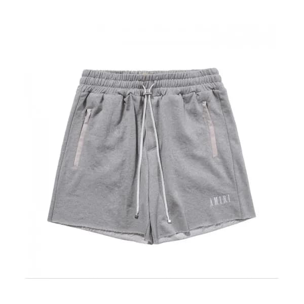 Amiri Mens Casual Half Pants Gray - 아미리 2021 남성 캐쥬… - 1