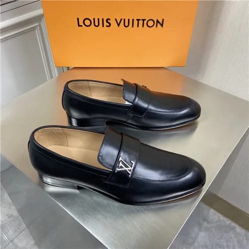 Louis Vuitton 2021 Men's Leather Loafer,LOUS22… - 1
