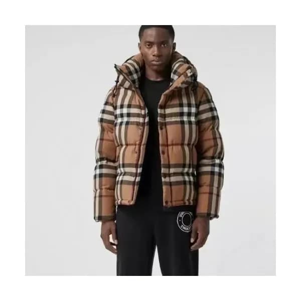 Burberry Mens Casual Duck Down Padding Camel - 버버… - 1