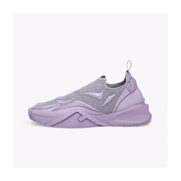 펜디 남/녀 Flow 퍼플 스니커즈 - Unisex Purple Sneakers - fe… - 1