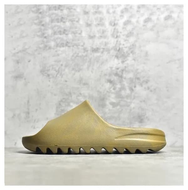 AD 남/녀 Yeezy 올리브 슬리퍼 - Unisex Olive Sliipers - ad0… - 1