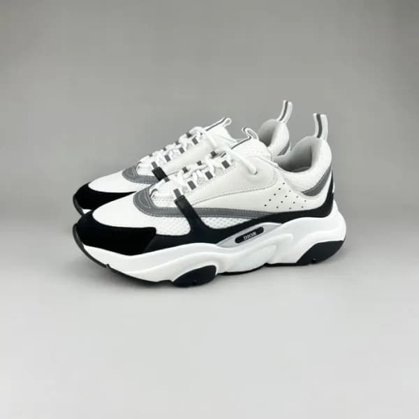 디올 남성 캐쥬얼 화이트 스니커즈 - Mens White Sneakers - dio0196… - 1