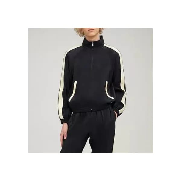 입생 남성 블랙 후드 자켓 - Saint Laurent Mens Black Jackets … - 1