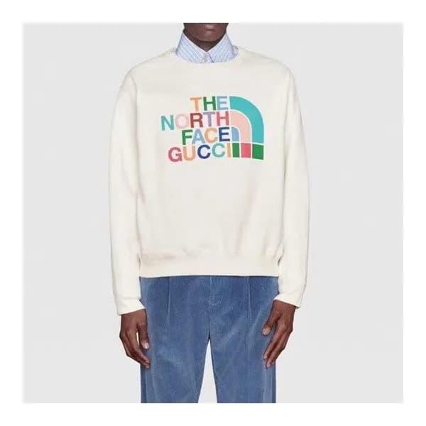 구찌 남성 캐쥬얼 화이트 맨투맨 - Gucci Mens White Tshirts - Guc… - 1