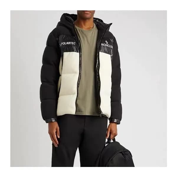 몽클레어 남성 덕다운 블랙 패딩 - Moncler Mens Black Padding - M… - 1