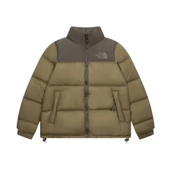 노스페이스 남/녀 카키 다운 패딩 - The North Face Unisex Khaki P… - 1