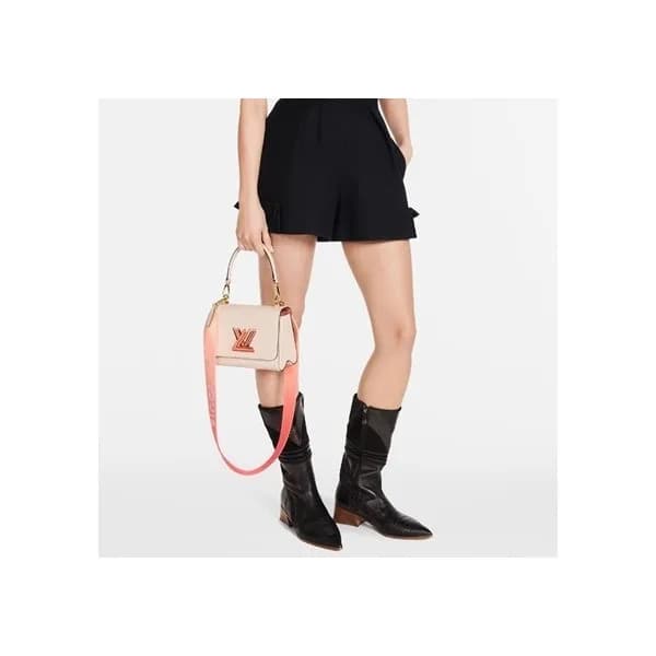 루이비통 여성 화이트 트와이스트 - Louis vuitton Womens White Twi… - 1