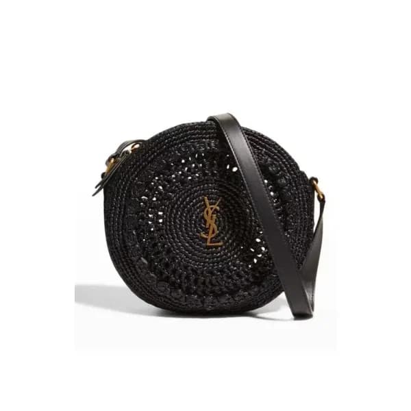 입생로랑 여성 블랙 크로스백 - Saint Laurent Womens Black Cross… - 1