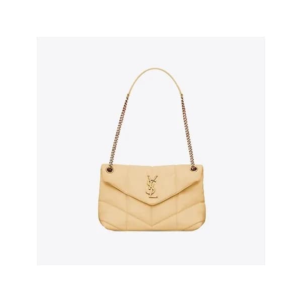 입생로랑 여성 베이지 숄더백 - Saint Laurent Womens Beige Shoul… - 1