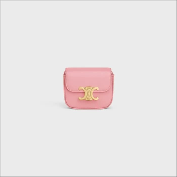 셀린느 여성 핑크 미니백 - Celine Womens Pink Mini Bag - ce10… - 1