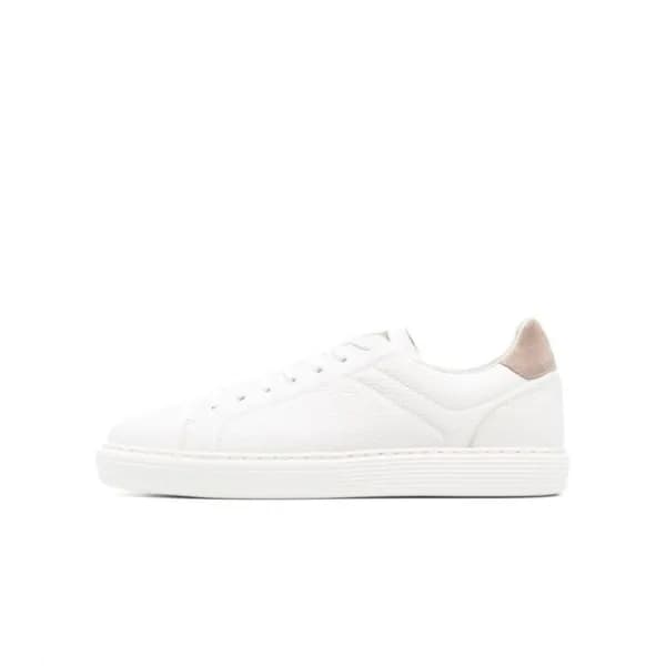 브루넬로쿠치넬리 남성 화이트 스니커즈 - Brunello Cucinelli Mens Whi… - 1