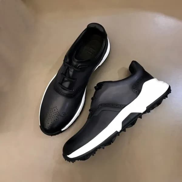 벨루티 남성 블랙 스니커즈 - Berluti Mens Black Sneakers - ber… - 1
