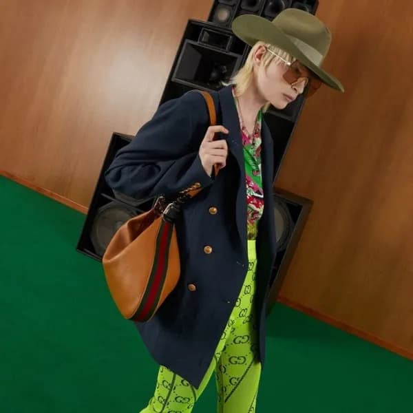 구찌 여성 카멜 숄더백- Gucci Womens Camel Shoulder Bag - gu… - 1
