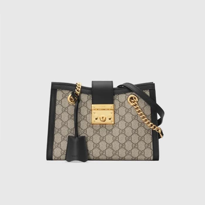 구찌 여성 블랙 Padlock 숄더백 - Gucci Womens Black Shoulder… - 1