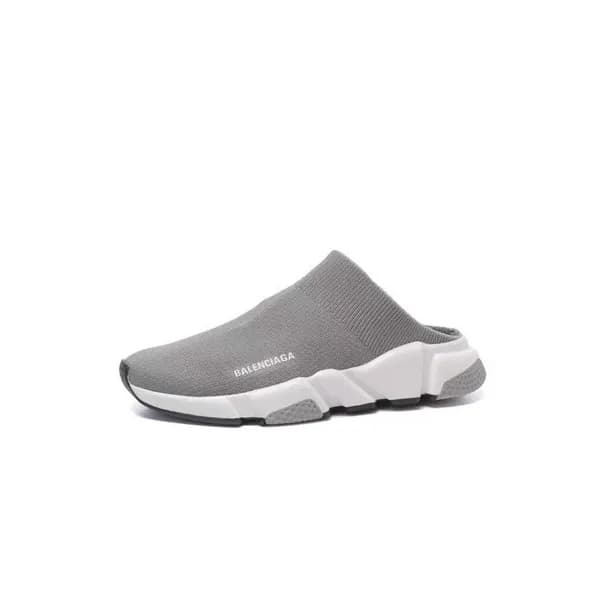 발렌시아가 남/녀 그레이 블로퍼 - Balenciaga Unisex Gray Blopper… - 1