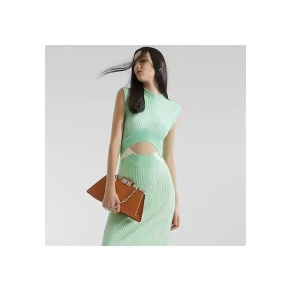 펜디 여성 카멜 피카부백 - Fendi Womens Camel Peekaboo Bag - … - 1