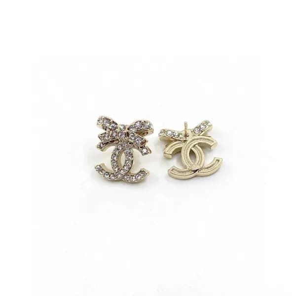 샤넬 여성 골드 이어링 - Chanel Womens Gold Earring - acc60x - 1
