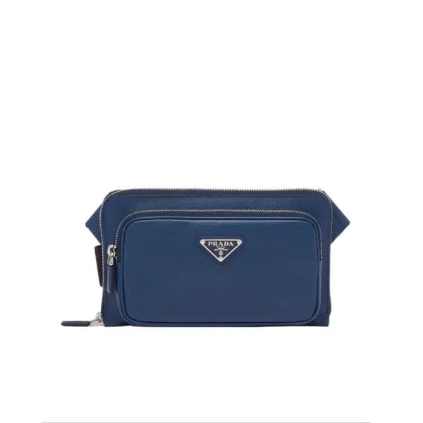 프라다 남성 블루 벨트백 - Prada Mens Blue Belt Bag - pr553x - 1