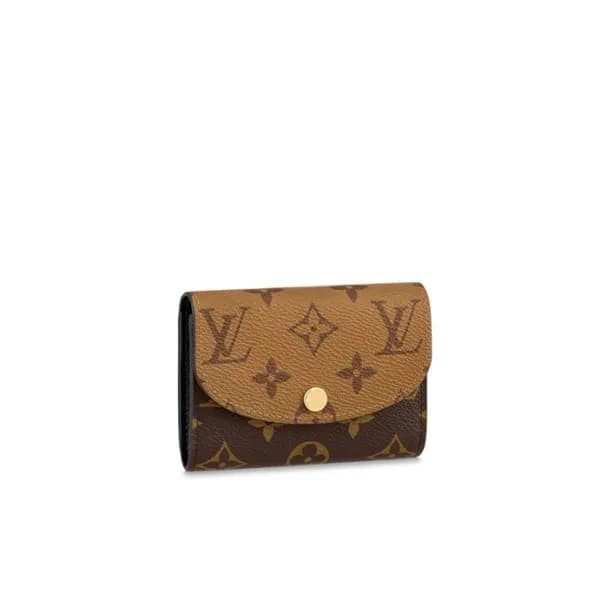 루이비통 남/녀 카멜 카드 지갑 - Louis vuitton Unisex Camel Pur… - 1