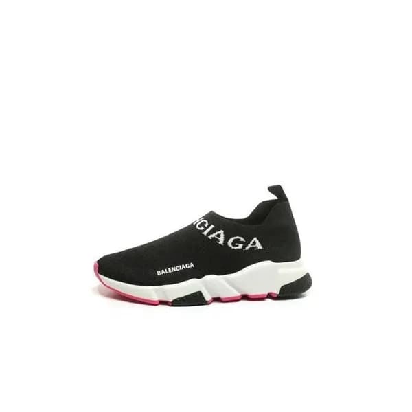 발렌시아가 남/녀 블랙 스니커즈 - Balenciaga Unisex Black Sneake… - 1