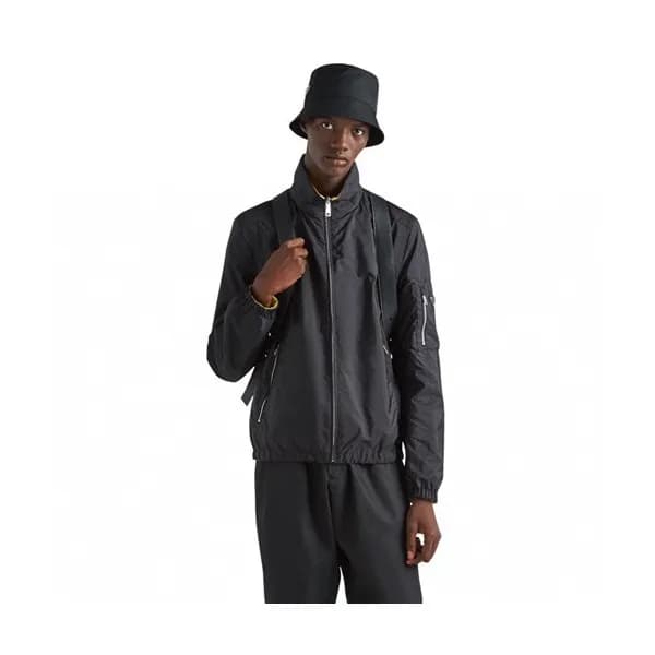 프라다 남성 모던 블랙 자켓 - Prada Mens Black Jackets - pr581… - 1