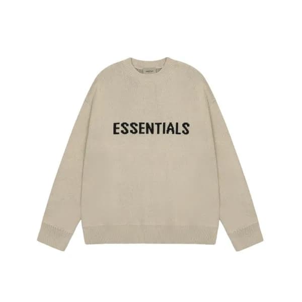 피어오브갓 남성 크루넥 그레이 니트 - Fear of god Mens Gray Knits … - 1