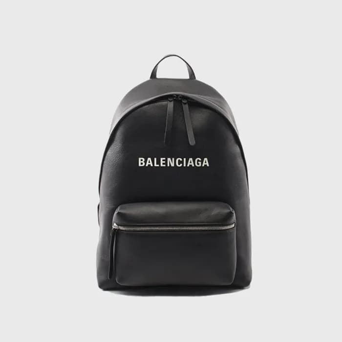 발렌시아가 에브리데이 백팩 【매장-220만원대】 - Balenciaga Unisex Bla… - 1