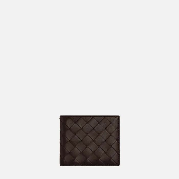 보테가베네타 남성 투톤 카프스킨 바이폴드 월렛 【매장-70만원대】 - Bottega Ve… - 1