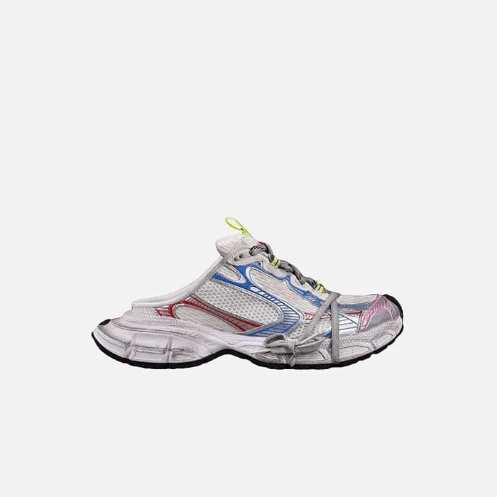 발렌시아가 남/녀 3XL 화이트/레드/블루 뮬 스니커즈 【매장-160만원대】 - Balen… - 1