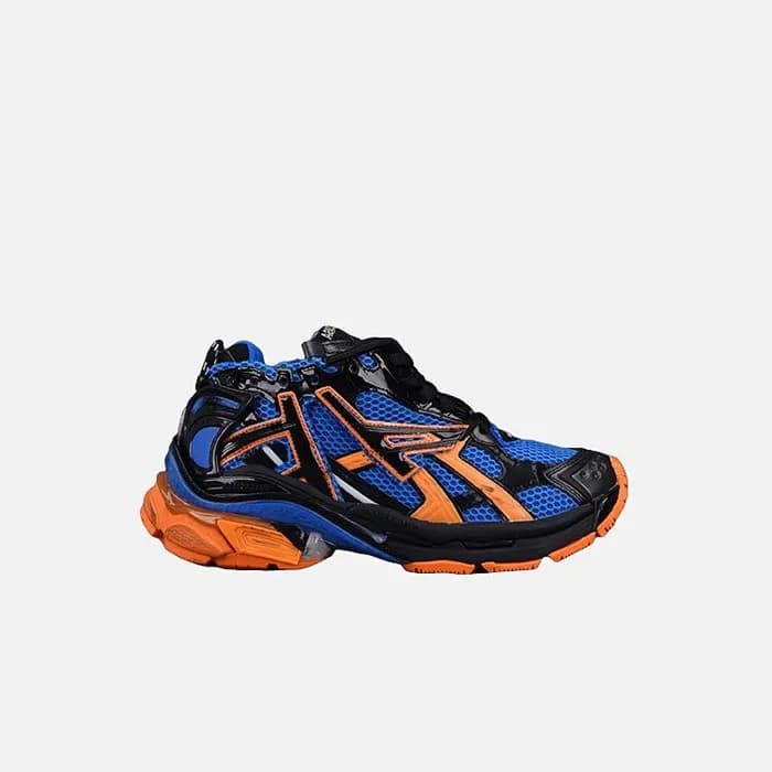 발렌시아가 남/녀 러너 7 블랙/오렌지/블루 스니커즈 【매장-160만원대】 - Balenc… - 1