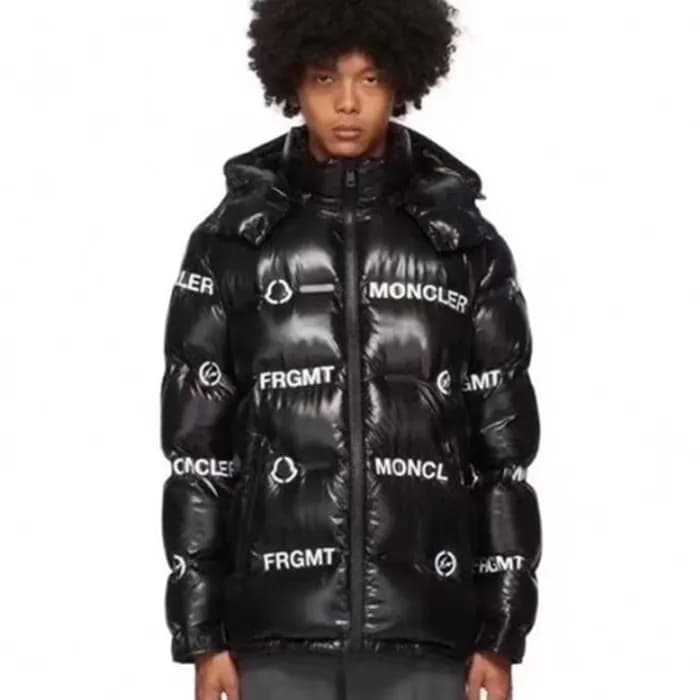 몽클레어 남성 덕다운 블랙 패딩 - Moncler Mens Black Padding - m… - 1
