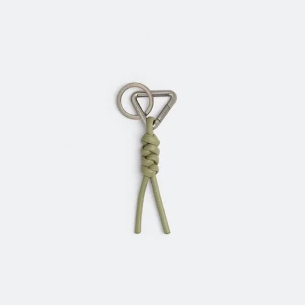 보테가베네타 남/녀 민트 키링 - Bottega Veneta Unisex Mint Key …