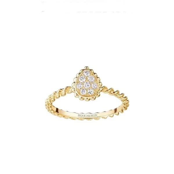 부쉐론 여성 골드 반지 - Boucheron Womens Gold Ring - acc773… - 1