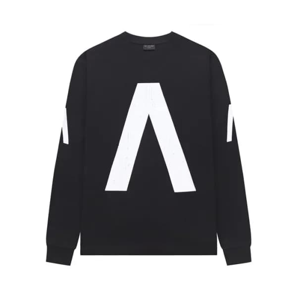 발렌시아가 남성 크루넥 맨투맨 - Balenciaga Mens Black Tshirts -… - 1