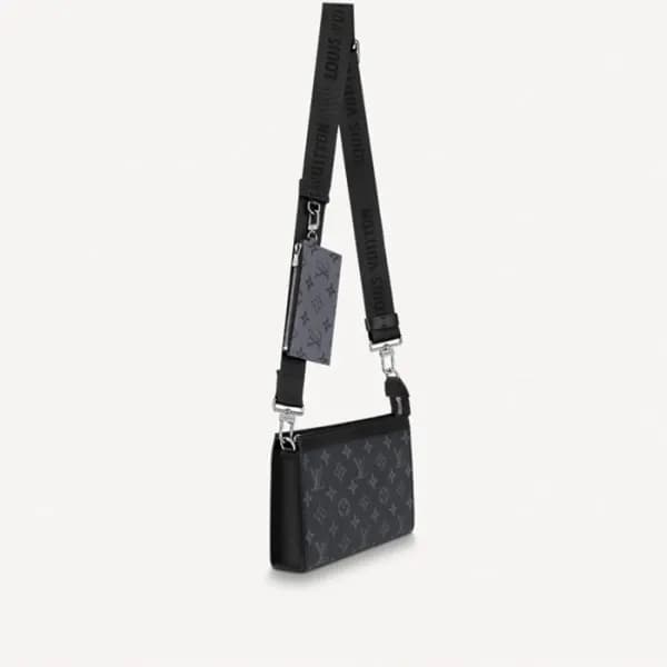 루이비통 남성 크로스백 M81018 - Louis vuitton Mens Black Cro… - 1