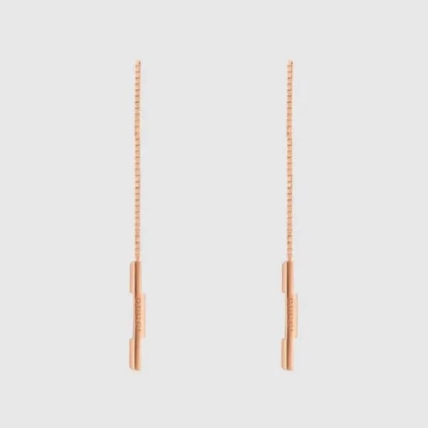 구찌 여성 골드 이어링 - Gucci Womens Gold Earring - acc1441… - 1