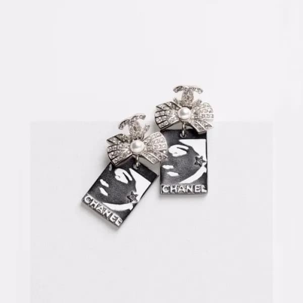 샤넬 여성 골드 이어링 - Chanel Womens Gold Earring - acc145… - 1
