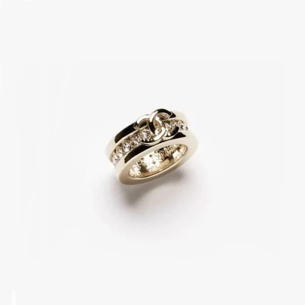 샤넬 여성 골드 반지 - Chanel Womens Gold Ring - acc1598x - 1
