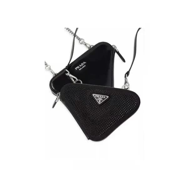 프라다 여성 블랙 미니백 - Prada Womens Black Mini Bag - prb9… - 1