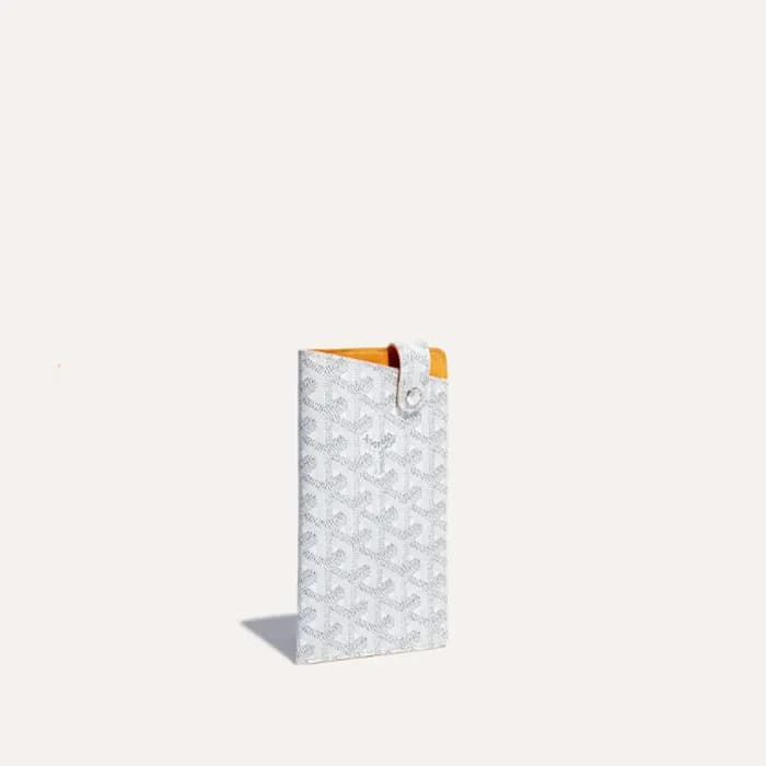 고야드 남/녀 화이트 몽마르트 안경 케이스 - Goyard Unisex Montmartre… - 1