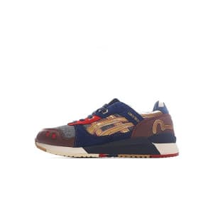 아식스 남/녀 젤 네이비 스니커즈 - Asics Unisex Gel-Lyte - ass37…