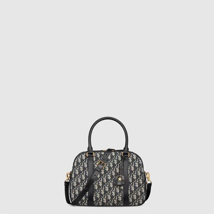 디올 여성 Vibe 볼링백 M1341 - Dior Womens Oblique Tote Ba… - 1