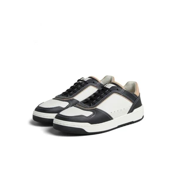 브루넬로쿠치넬리 남성 블랙 탭 스니커즈 - Brunello Cucinelli Mens Gr… - 1