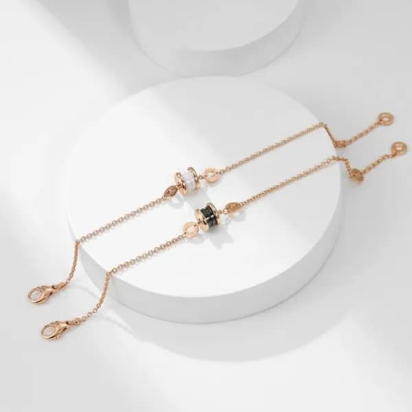 불가리 여성 골드 팔찌 - Bvlgari Womens Gold Bangle - acc205… - 1