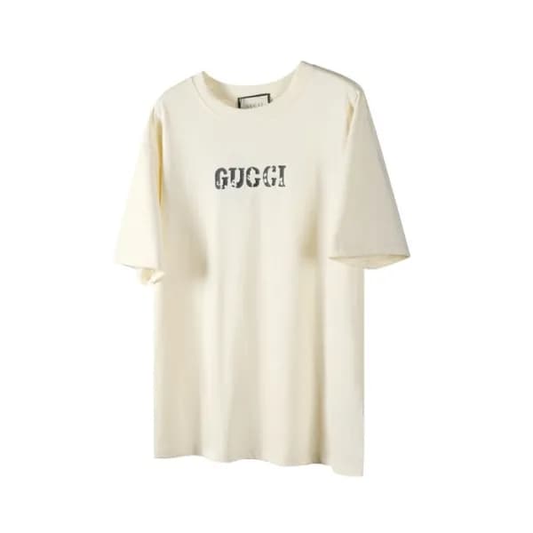 구찌 남성 라운드 반팔 티셔츠 - Gucci Mens Round Tshirts - guc1… - 1