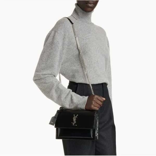 입생로랑 여성 선셋 백 - Saint Laurent Womens Sunset Bag - y… - 1
